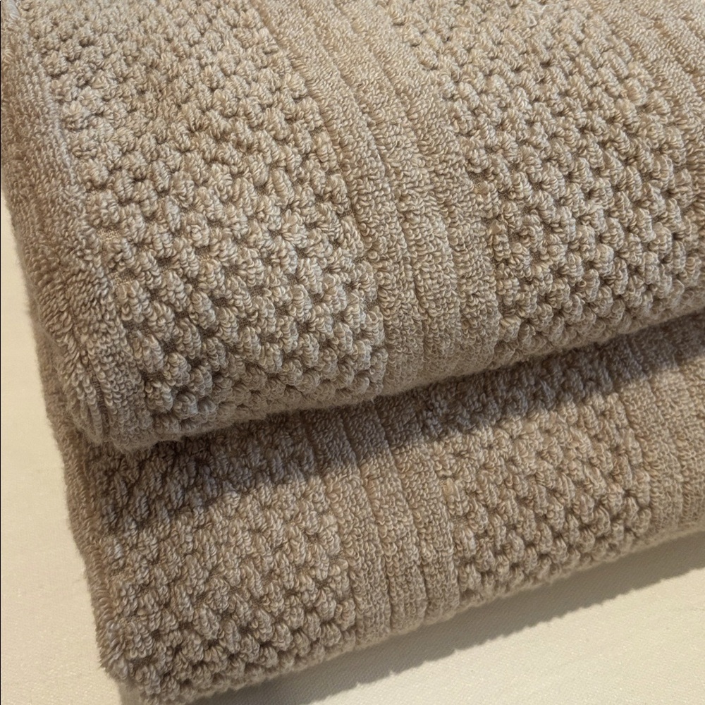 New Common Tread Eco Melange Towel Set